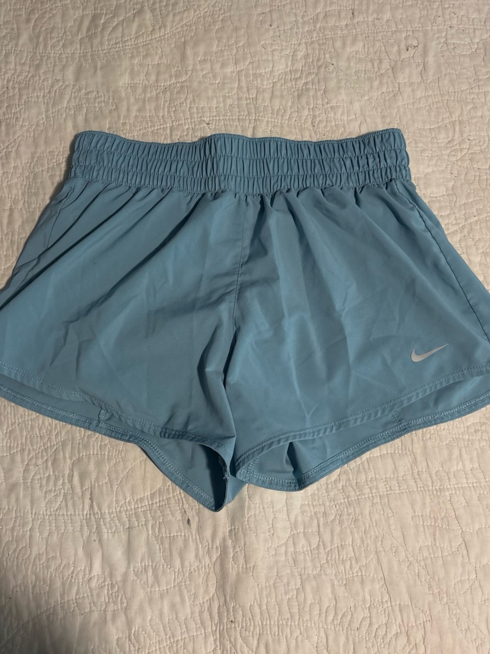 Nike Women's Dry Fit Blue Athletic Shorts